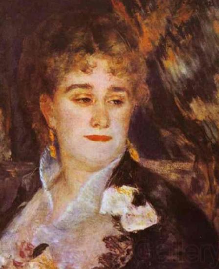 Pierre Auguste Renoir Madame Charpentier Norge oil painting art